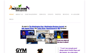 Frolickdogs.com thumbnail