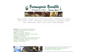 Fromagerie-beaufils.com thumbnail