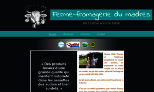 Fromageriedumadres.fr thumbnail