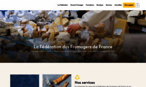 Fromagersdefrance.com thumbnail