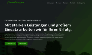 Fromberger-gruppe.de thumbnail