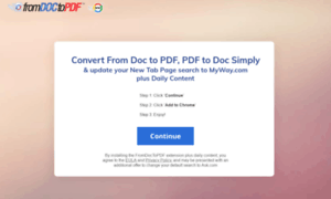 Fromdoctopdf.dl.myway.com thumbnail