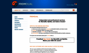 Fromdual.com thumbnail