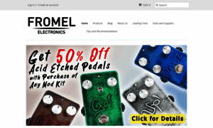 Fromelelectronics.com thumbnail