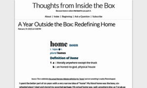 Frominsidethebox.com thumbnail