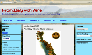 Fromitalywithwine.com thumbnail