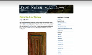 Frommainewithlove.wordpress.com thumbnail