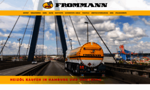 Frommann-oel.de thumbnail