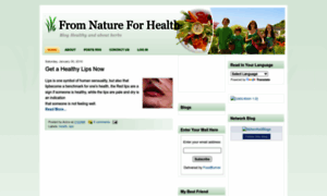 Fromnatureforhealth.blogspot.com thumbnail