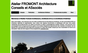Fromont-architecture.com thumbnail