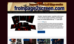 Frompage2screen.com thumbnail