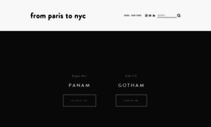 Fromparistonyc.com thumbnail