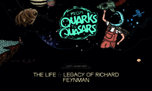 Fromquarkstoquasars.com thumbnail