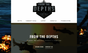 Fromthedepthsgame.com thumbnail
