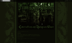 Fromthisswamp.blogspot.com thumbnail