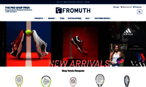 Fromuthtennis.com thumbnail