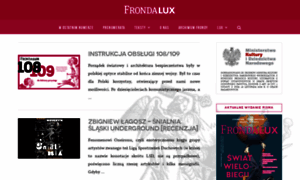 Frondalux.pl thumbnail