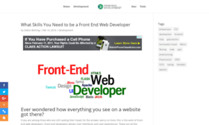 Front-end-development.net thumbnail