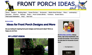 Front-porch-ideas-and-more.com thumbnail