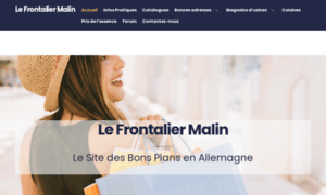 Frontalier-malin.com thumbnail