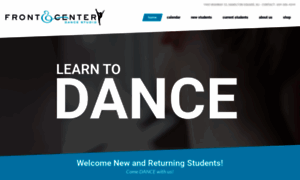 Frontandcenterdancestudio.com thumbnail