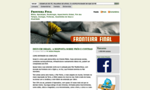 Fronteirafinal.wordpress.com thumbnail