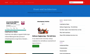 Frontend-architecture.com thumbnail