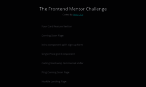 Frontend-mentor-challenge-webcifar.netlify.app thumbnail