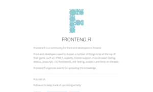 Frontend.fi thumbnail