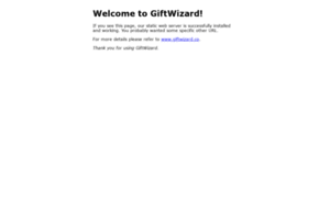 Frontend.giftwizard.co thumbnail