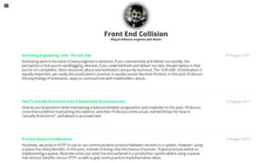 Frontendcollisionblog.com thumbnail