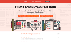 Frontenddeveloperjob.com thumbnail