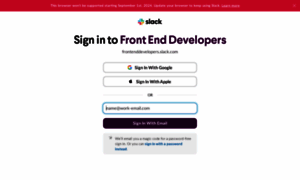 Frontenddevelopers.slack.com thumbnail