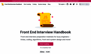 Frontendinterviewhandbook.com thumbnail