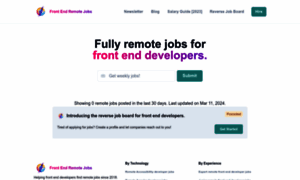 Frontendremotejobs.com thumbnail