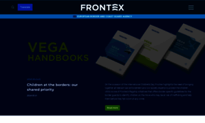 Frontex.europa.eu thumbnail