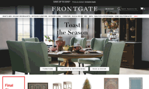Frontgate.com thumbnail