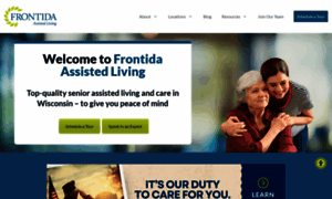 Frontidacare.com thumbnail