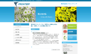 Frontier-blue.com thumbnail