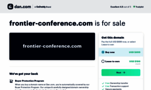 Frontier-conference.com thumbnail