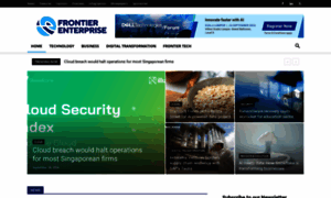 Frontier-enterprise.com thumbnail