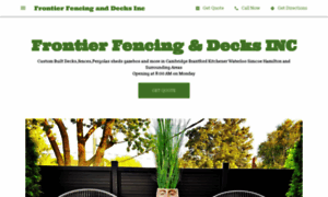 Frontier-fencing-and-decks.business.site thumbnail