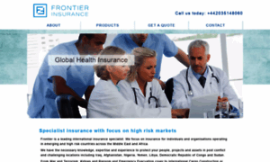 Frontier-insurance.com thumbnail