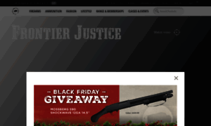 Frontier-justice.com thumbnail