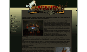 Frontier-taxidermy.com thumbnail