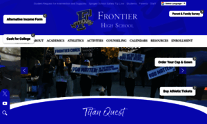 Frontier.kernhigh.org thumbnail