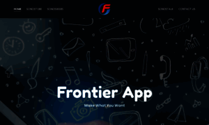 Frontierapp.com thumbnail