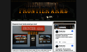 Frontierarmswy.com thumbnail