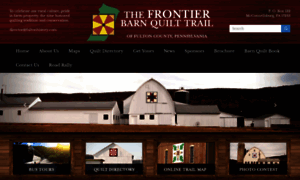 Frontierbarnquilttrail.com thumbnail