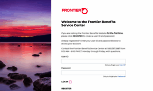 Frontierbenefitscenter.com thumbnail